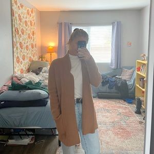 Madewell sweater coat
